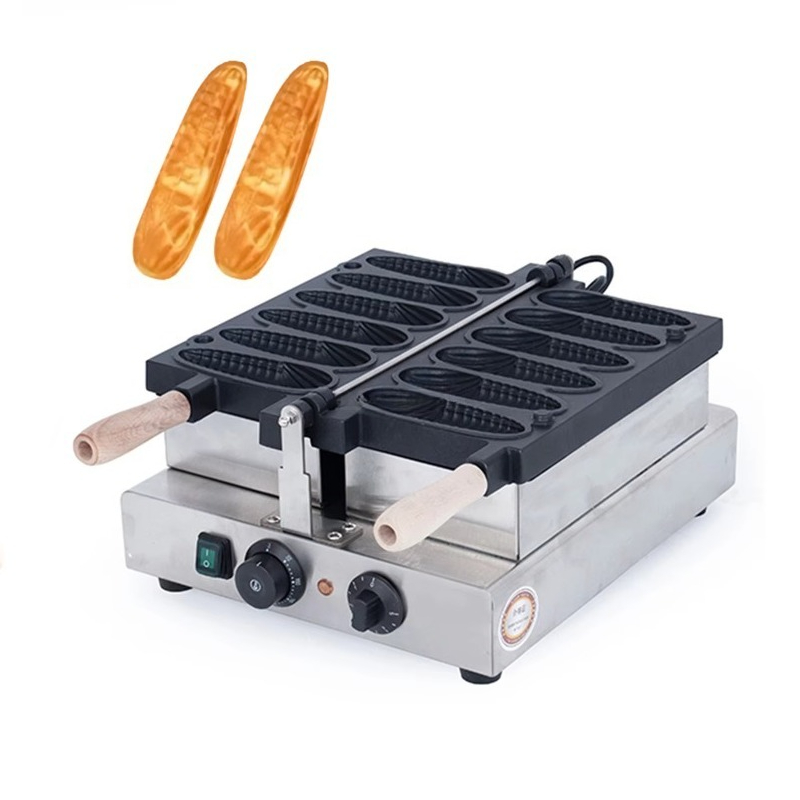 Corn Dog Stick - Commerciële roestvrijstalen hotdog- en corn dog-maker
