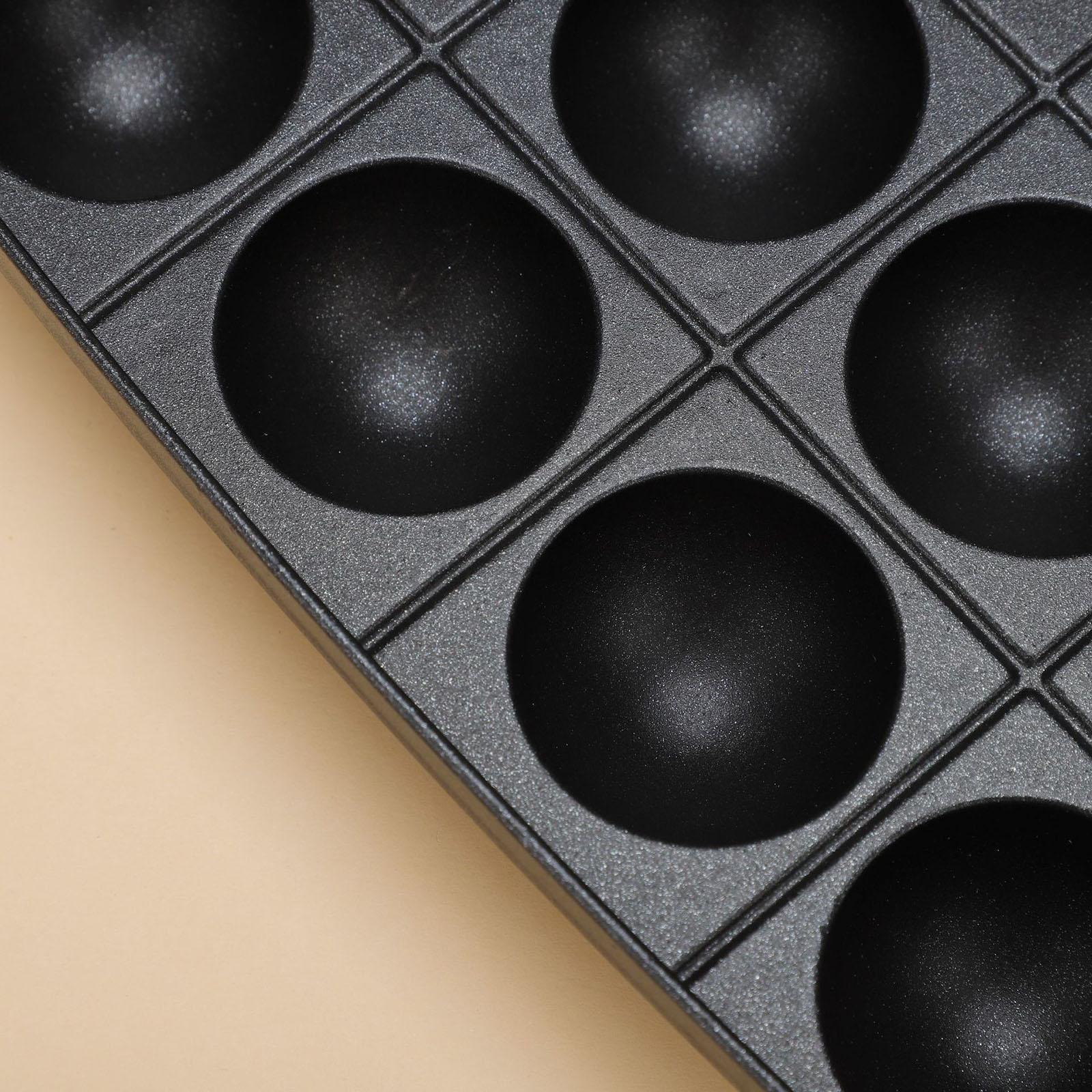 Takoyaki Grill Plate - Takoyaki Grillpan 16 holtes Kookgerei Anti-aanbak