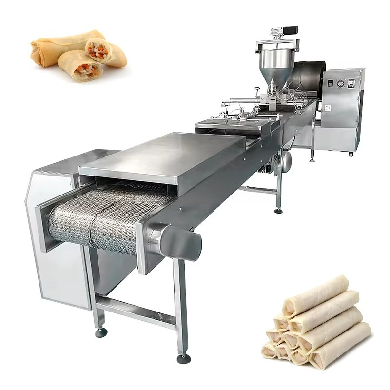 Spring Roll Wrapper - Commerciële Loempia Wikkelmachine Machine Grote Capaciteit