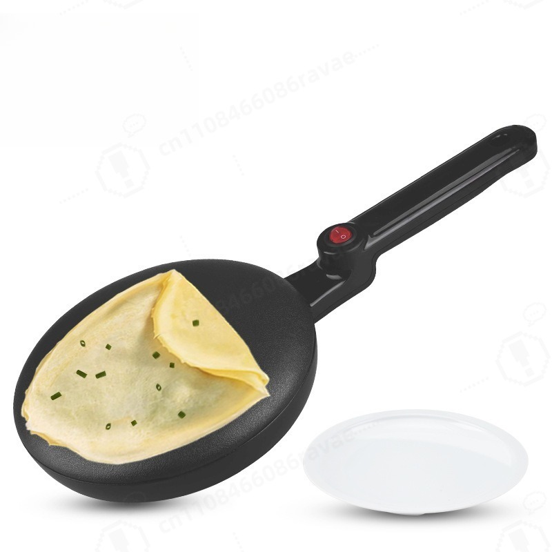 Spring Roll Wrapper - Huishoudelijke Mini-Crêpemaker Pannenkoekenbakmachine Loempia-velletjesmachine Broodbakmachine KC3016