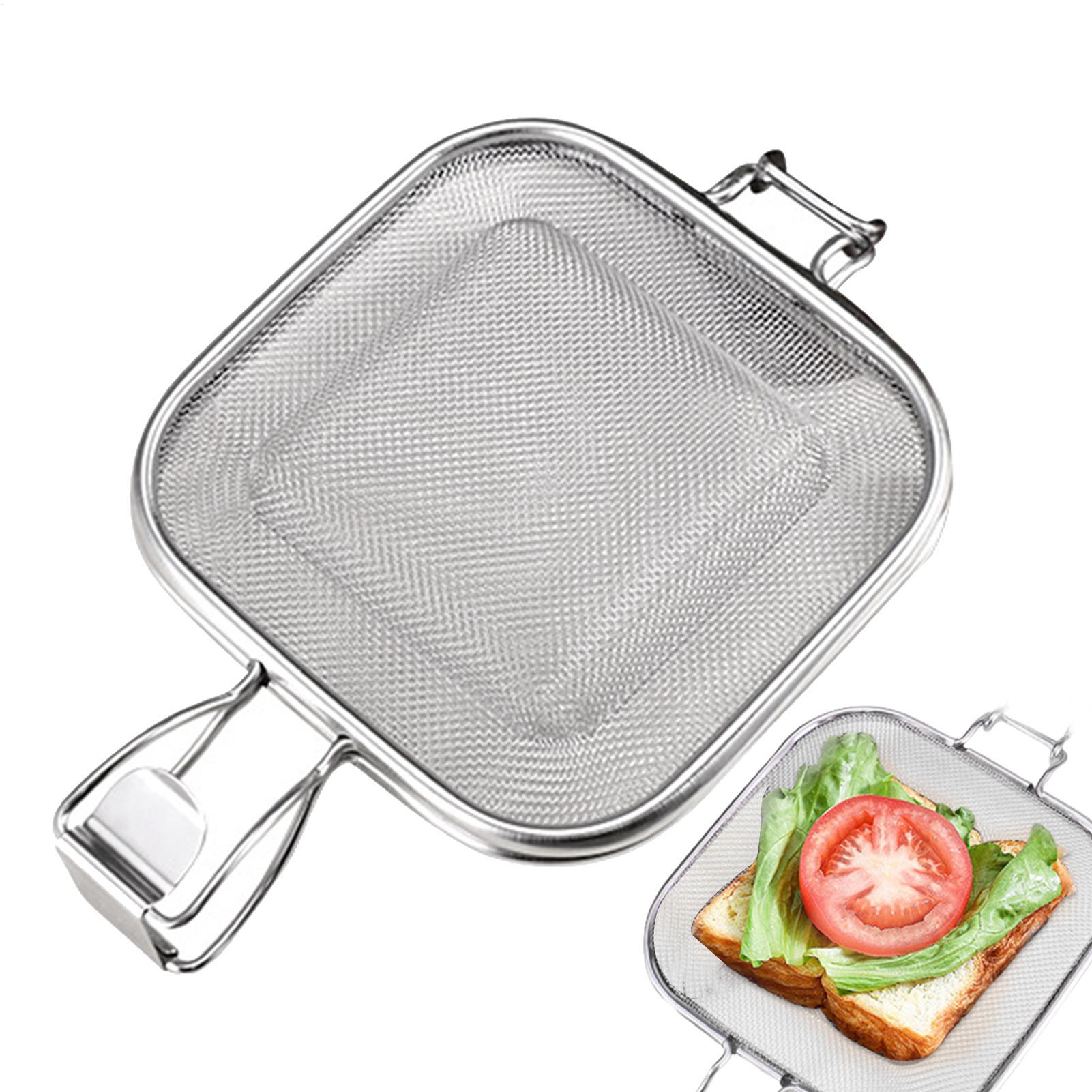Hot Dog Press - Duurzaam sandwichpersgereedschap, roestvrij staal, bakvorm, doe-het-zelf