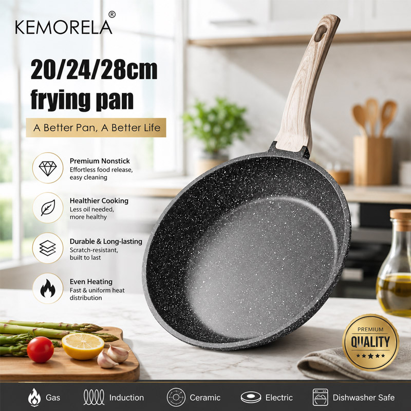 Mini Pancake Griddle - Antikleefpan 20/24/28cm, geschikt voor steak, pannenkoeken,