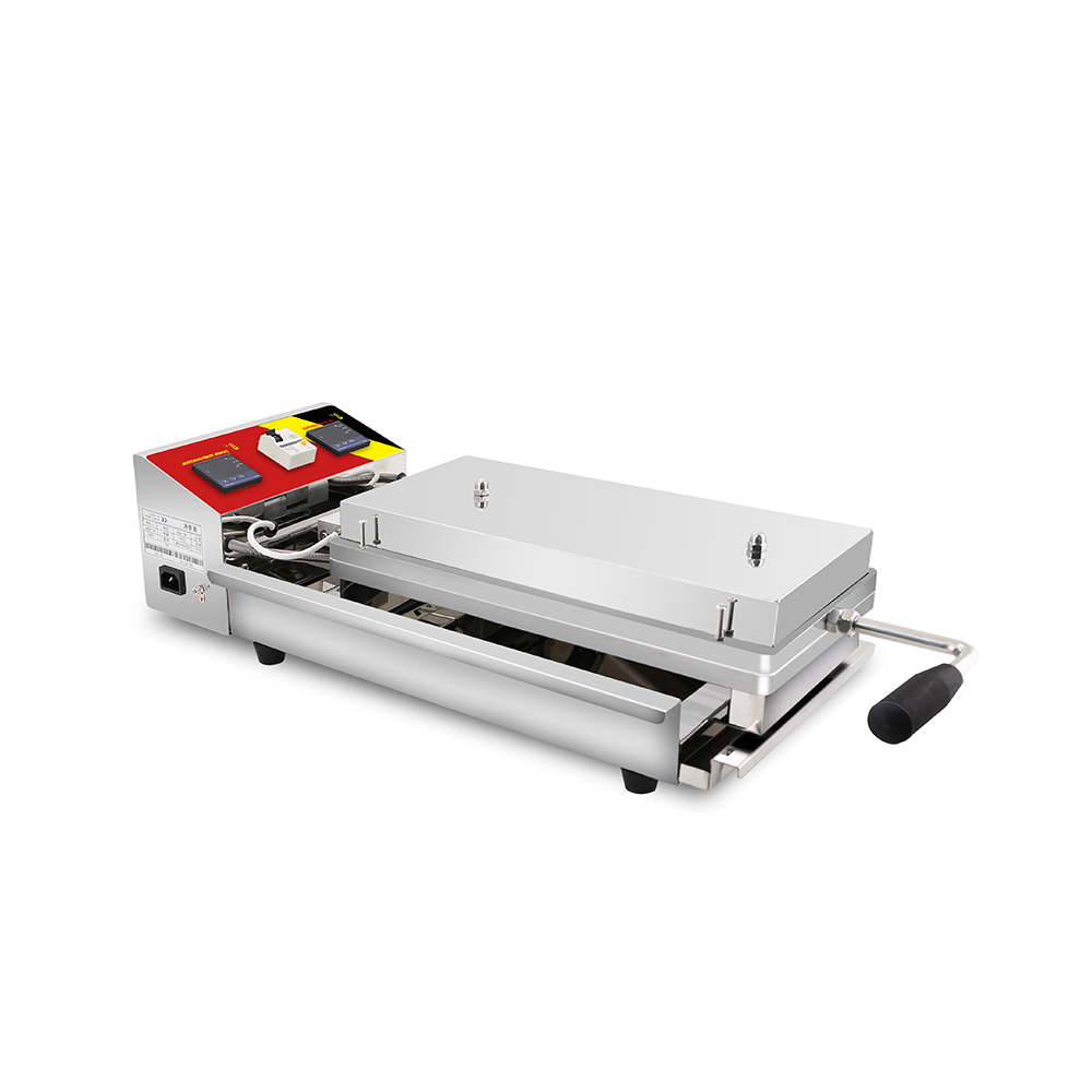 Spring Roll Wrapper - Elektrische hete knapperige loempiaroller biscuitmaker digitale