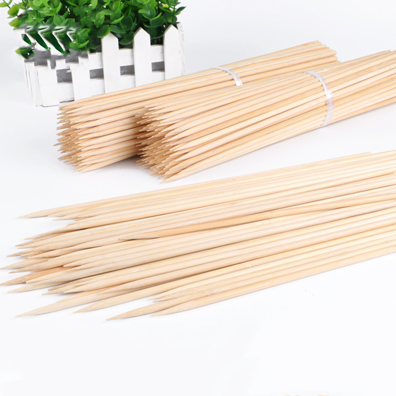 Corn Dog Stick - 100 Stuks 20-50 Cm Wegwerp Voedsel