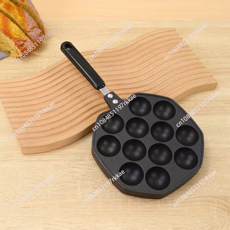Takoyaki Grill Plate - Takoyaki Pan 12 Vormen Takoyaki Maker