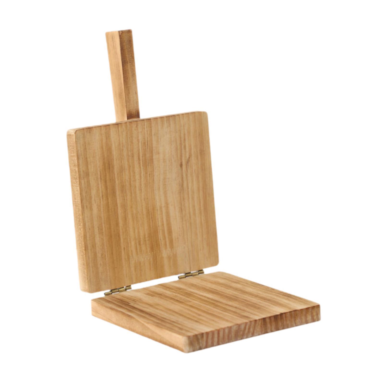 Dumpling Press Set - Duurzame houten deegpers voor dumplingvellen, geschikt