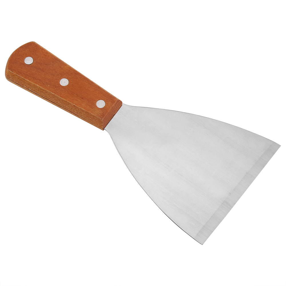 Okonomiyaki Spatula - Roestvrijstalen Food Grade Shovel Schraper Non-Stick