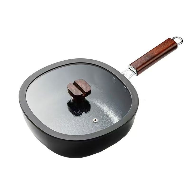 Cast Iron Corn - Titanium ijzeren pan, multifunctionele antiaanbakpan, verdikte