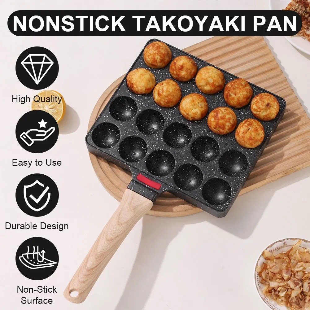 Takoyaki Grill Plate - Takoyaki Pan 20 Mallen Takoyaki Maker