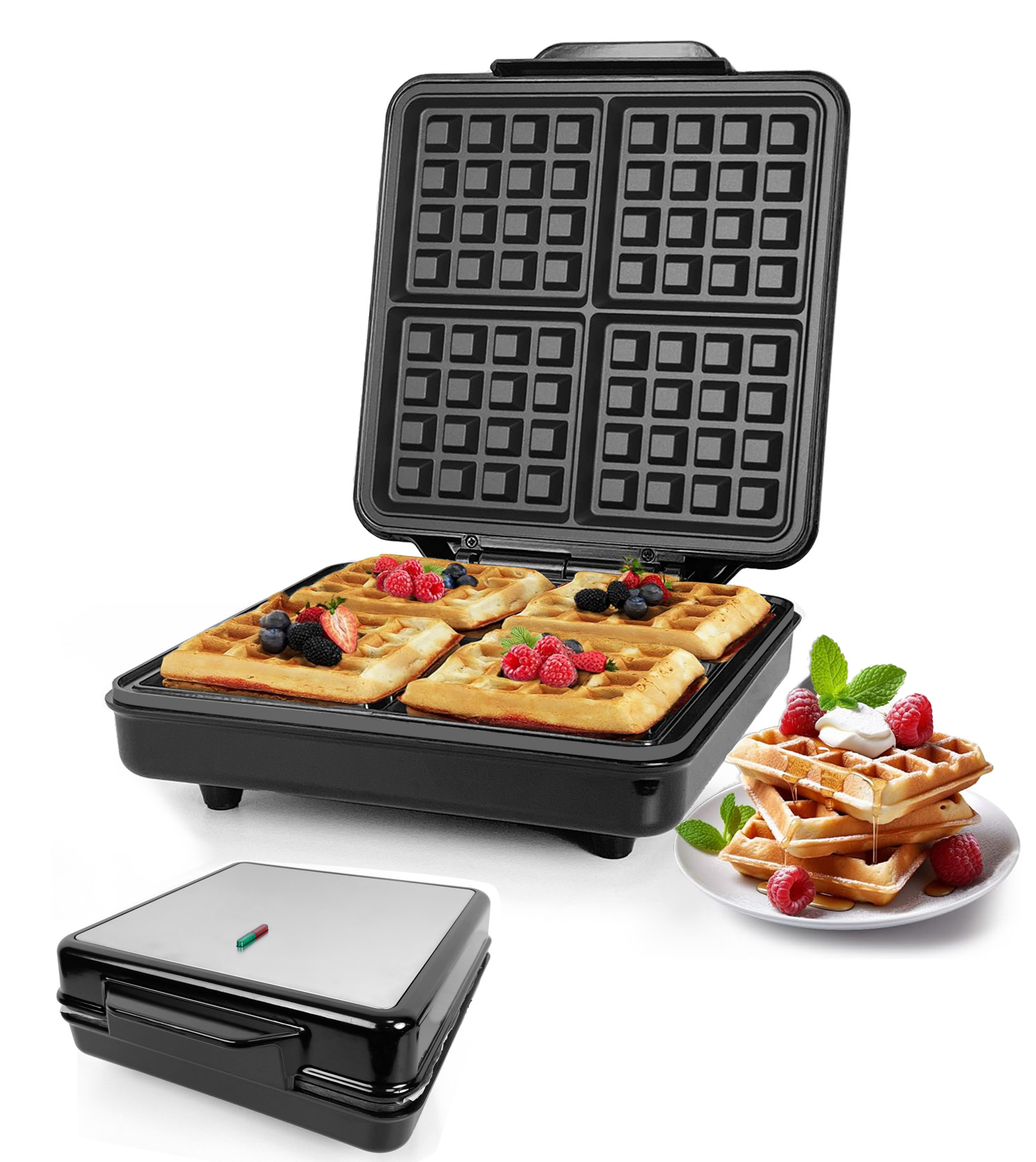 Waffle Cone Maker - Professionele industriële commerciële custom Belgische cone