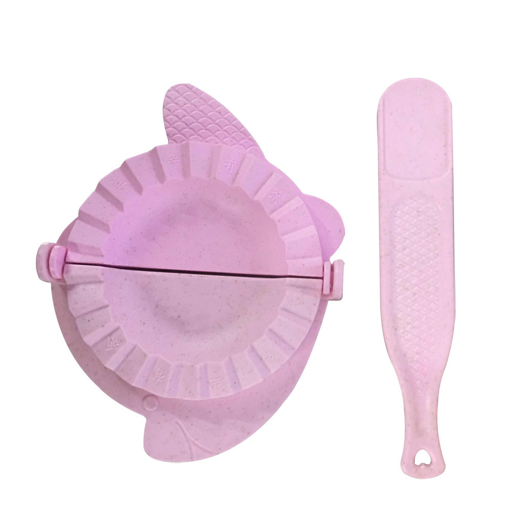 Dumpling Press Set - 2 Stuks Tarwe Stro Dumpling Maker