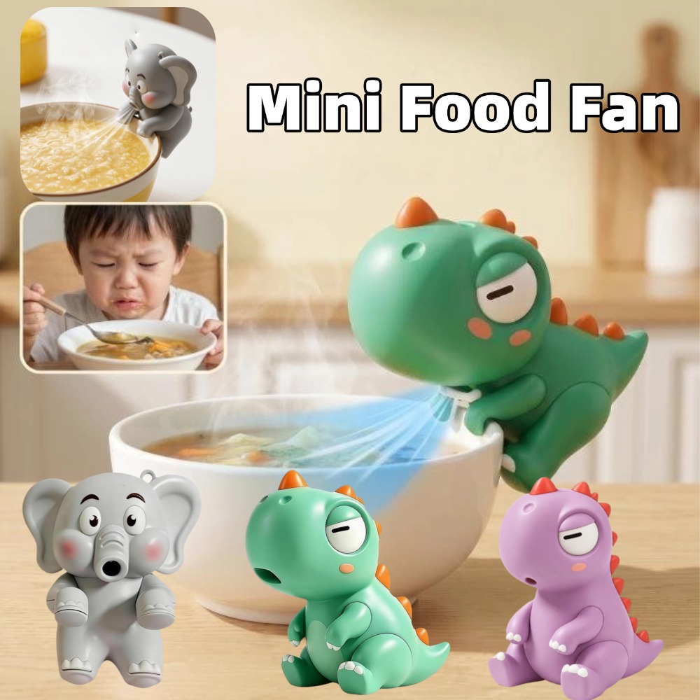 Dim Sum Basket - Leuke Dinosaurus & Olifant Vorm Voedselkoeler