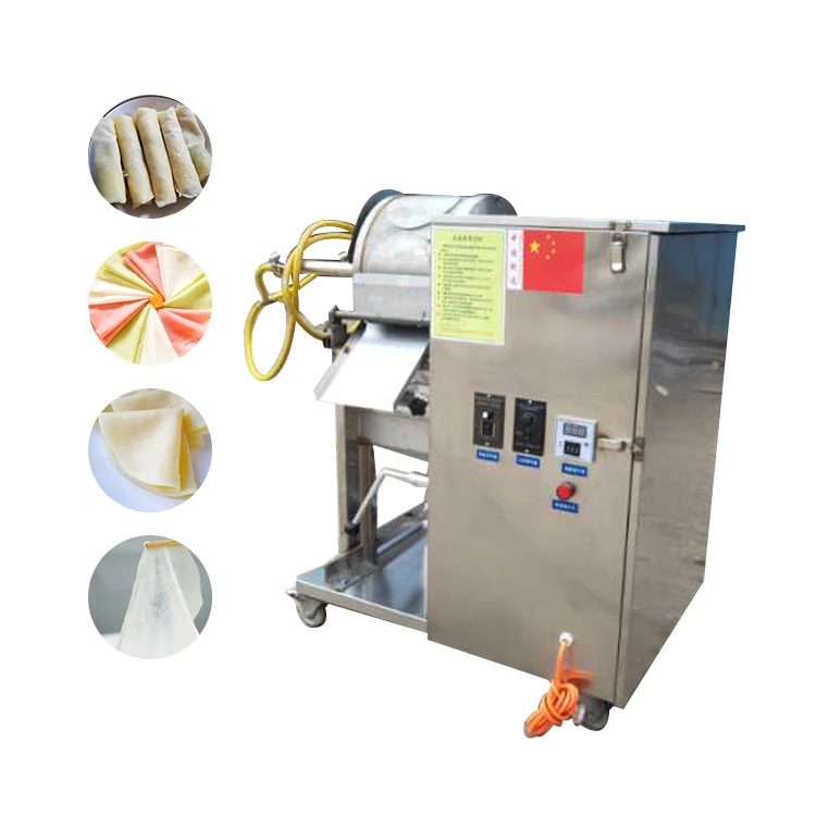 Spring Roll Wrapper - Automatische loempiavellenmachine, loempia-maakmachine te koop