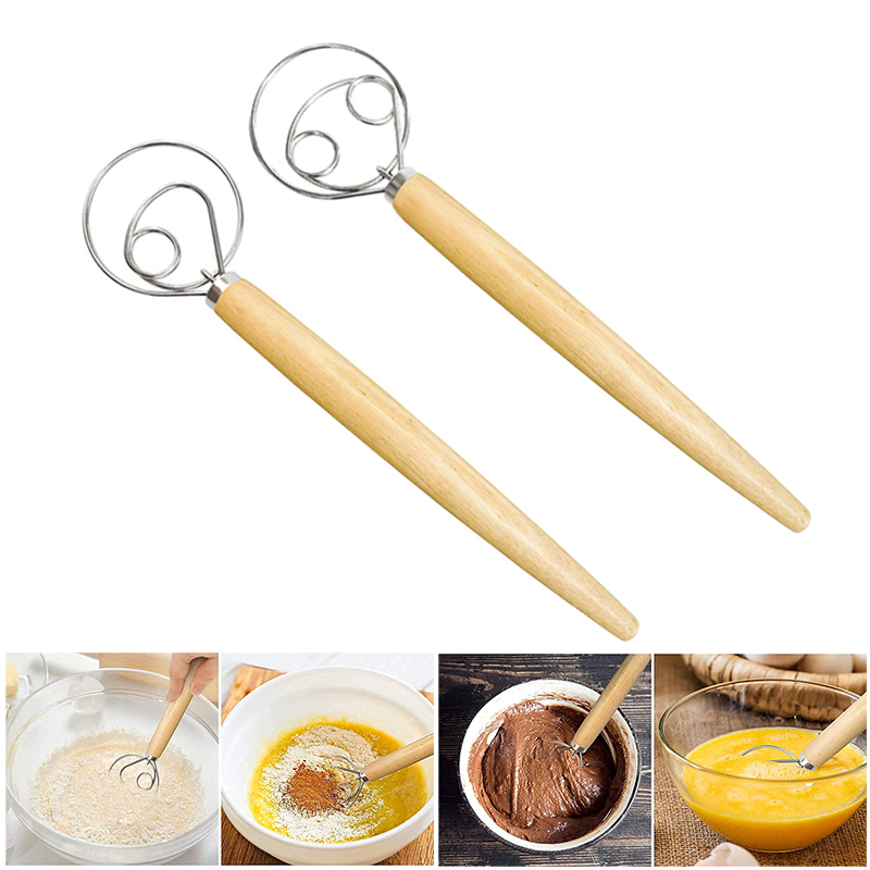 Danish Pancake Pan - Grote Hand Deense Deeg Garde Brood