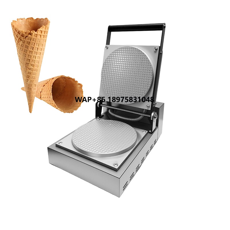 Waffle Cone Maker - Groothandel Elektrische Crispy Cone Maker IJscoornetjes