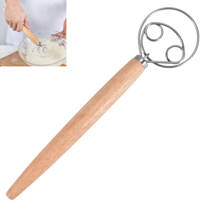 Danish Pancake Pan - Grote Hand Deense Deeg Garde Brood