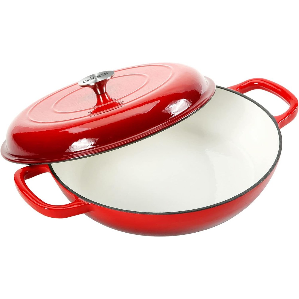 Cast Iron Corn - 4.5L Dutch Oven Soeppan Gietijzeren Braadpan