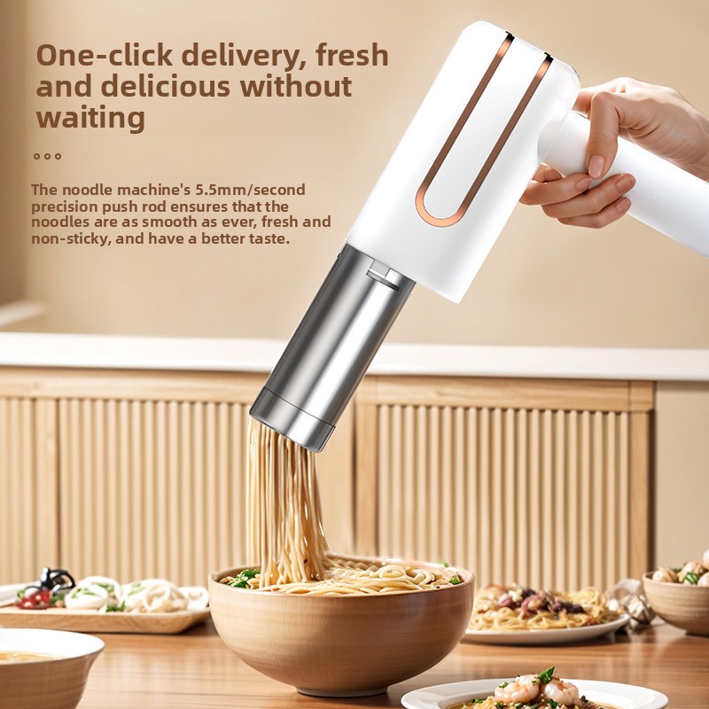 Churros Maker Gun - Draadloze handmatige elektrische noedelmaker, automatische pastapers,
