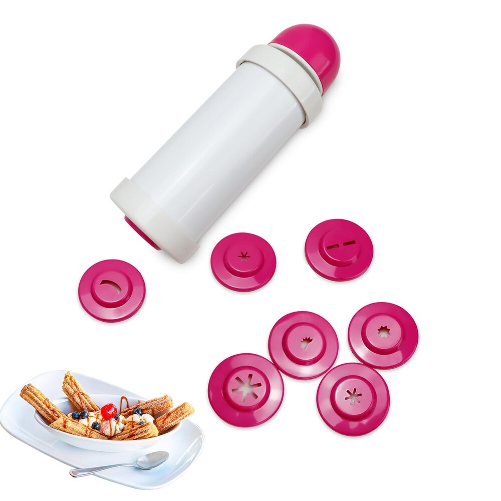 Churros Maker Gun - Plastic Churro Maker Kit Draagbare Churrera