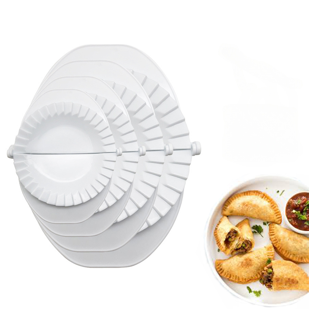 Dumpling Press Set - 4-Size Knoedel Schimmel DIY Druk Ravioli