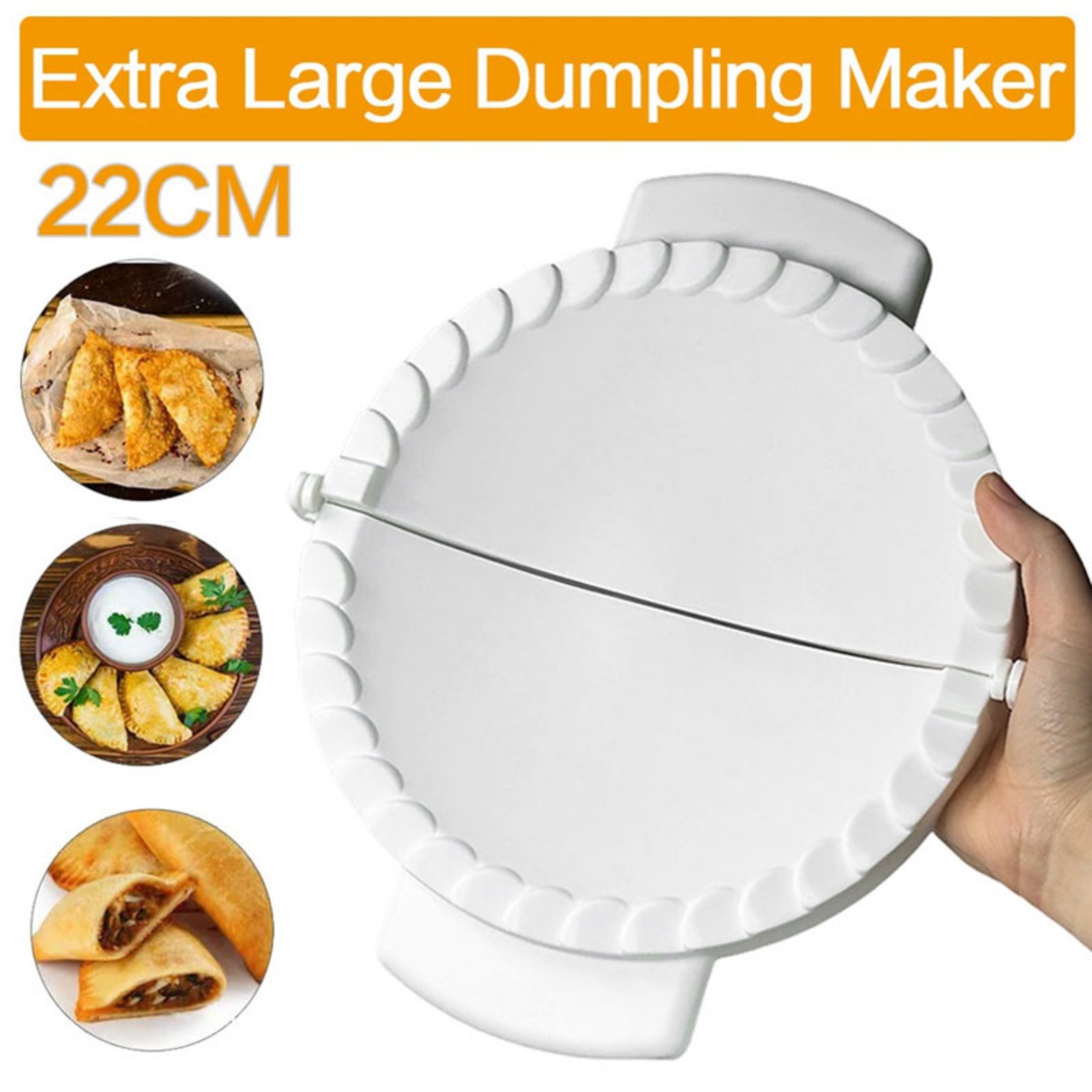 Dumpling Press Set - JJYY Upgrade Diy Knoedel Schimmel Deeg