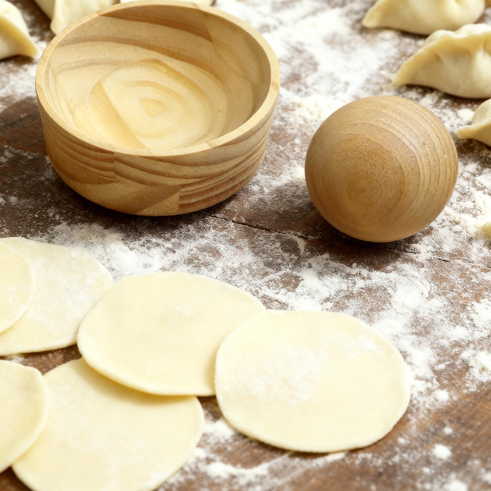 Dumpling Press Set - Dumpling Maker Press Mold Handheld Dough