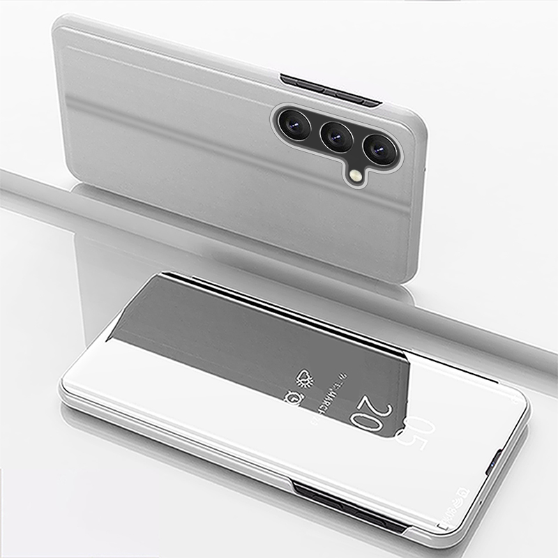 Taco Stand Holder - Luxe spiegel flip hoesje telefoonhoes voor