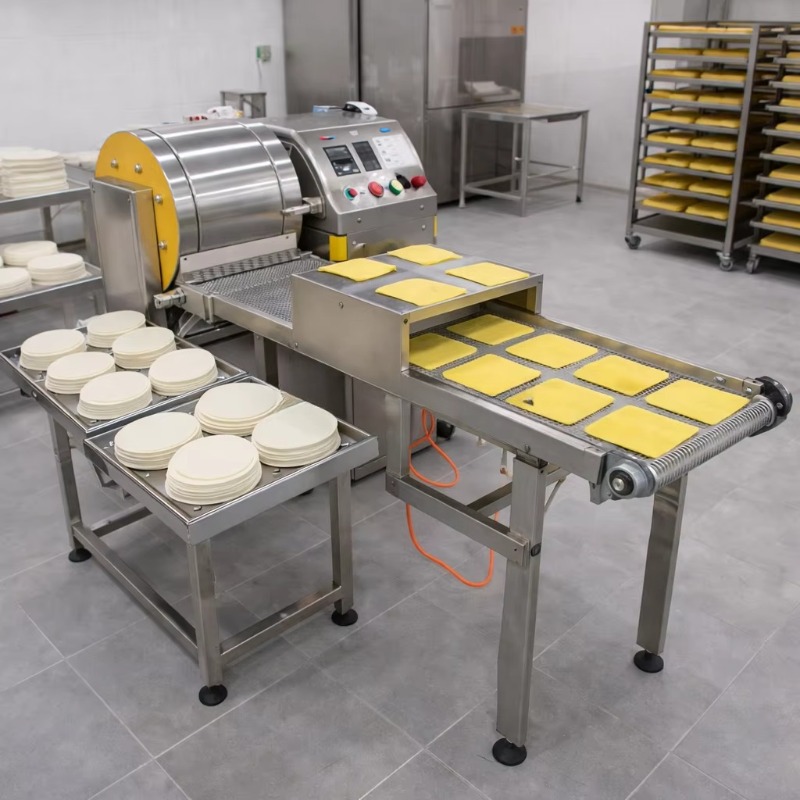 Spring Roll Wrapper - Machine voor het maken van rijstvellen