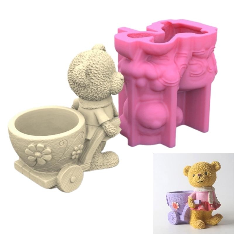Potsticker Mold - 3D DIY bloempotten mal siliconen beton