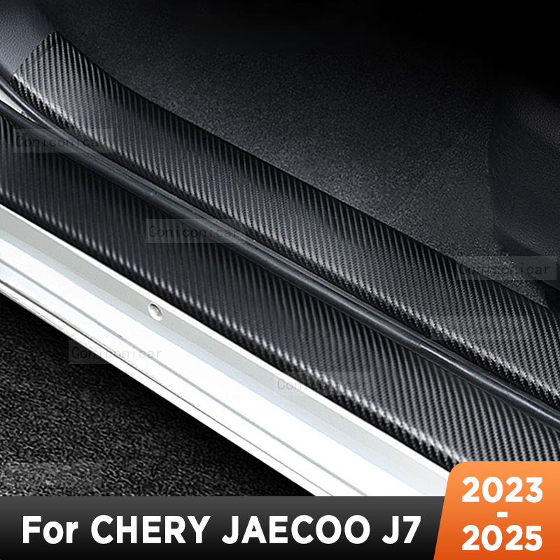 Crepe Pan Carbon - Voor CHERY JAECOO J7 2023-2025 Auto
