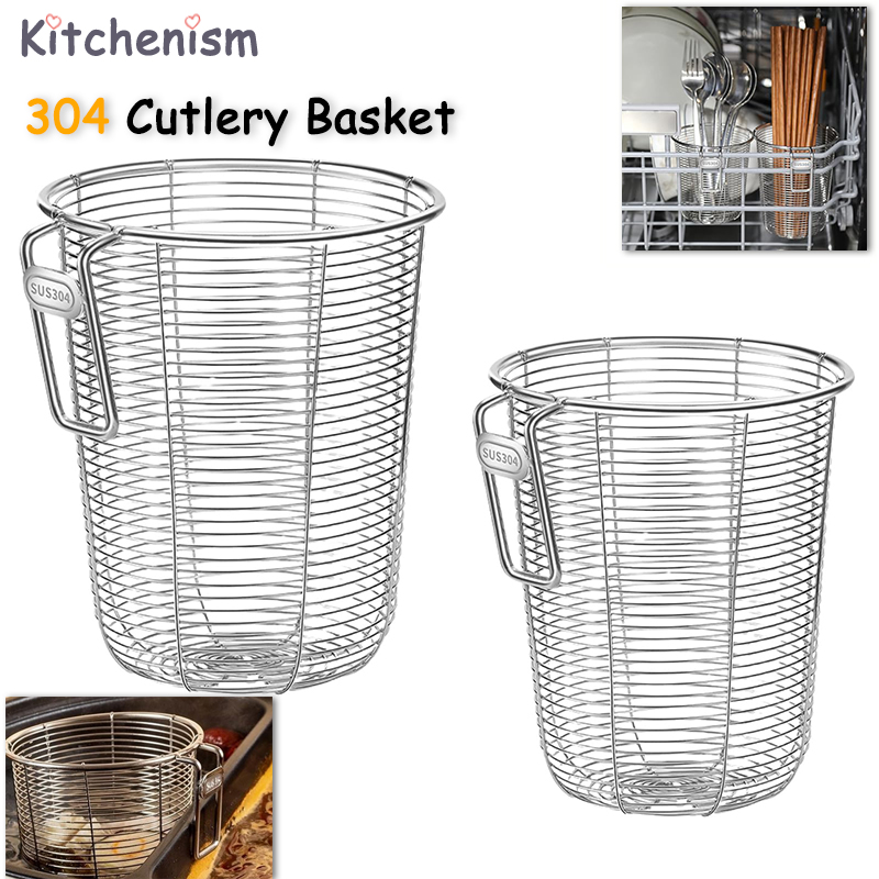 Dim Sum Basket - Keukenorganizer 304 Keuken Bestekhouder Organizer Hangende