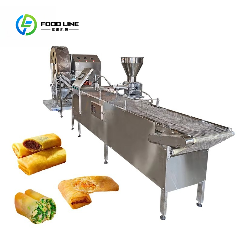 Spring Roll Wrapper - Geavanceerde Melaleuca Springrollmachine, handmatige springrollmaker, productielijn