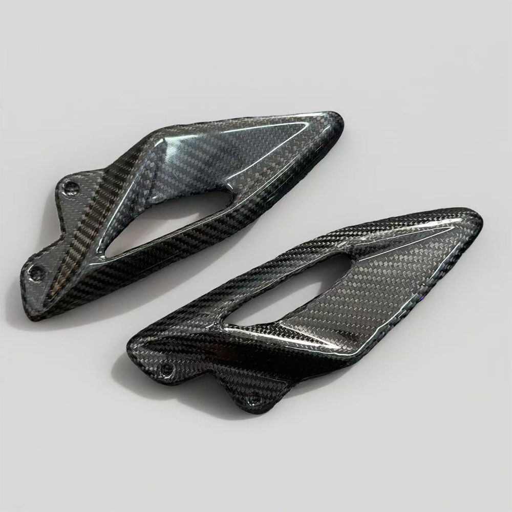 Crepe Pan Carbon - Voor Triumph Street Triple 660 765
