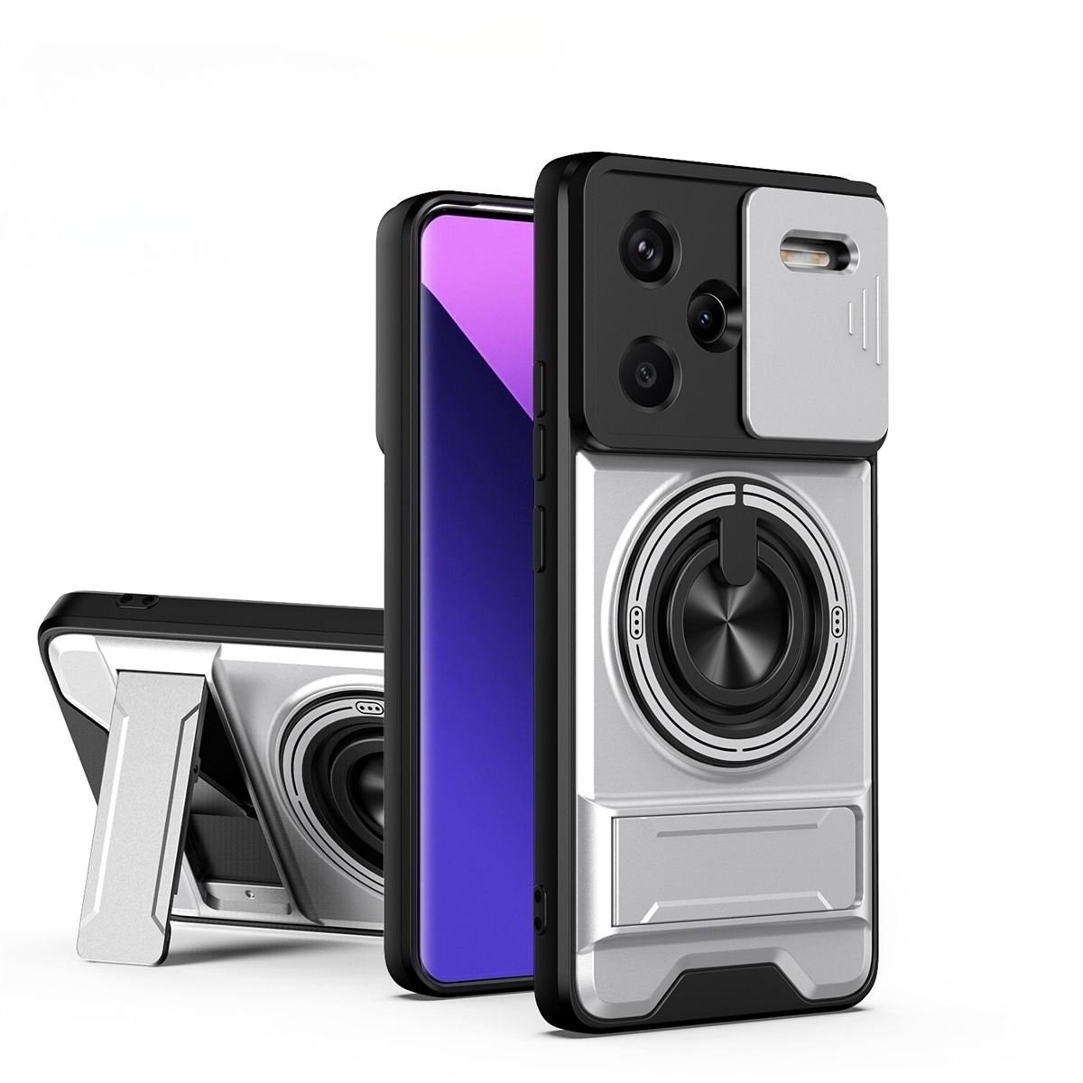 Taco Stand Holder - Lens Slide Camera Telefoon Case voor