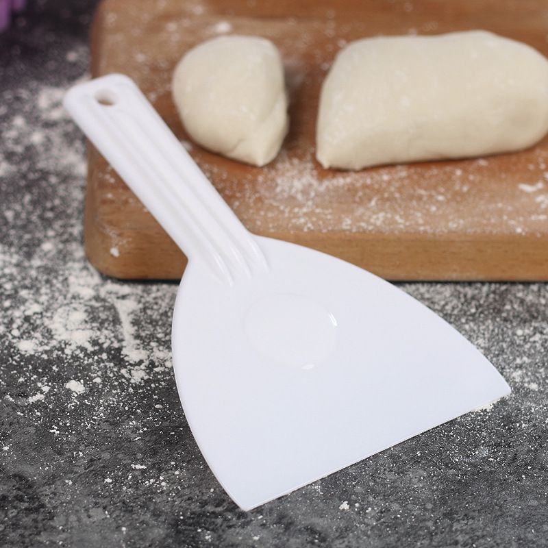 Okonomiyaki Spatula - Taartmes plastic schraper boter deegsnijder doe-het-zelf