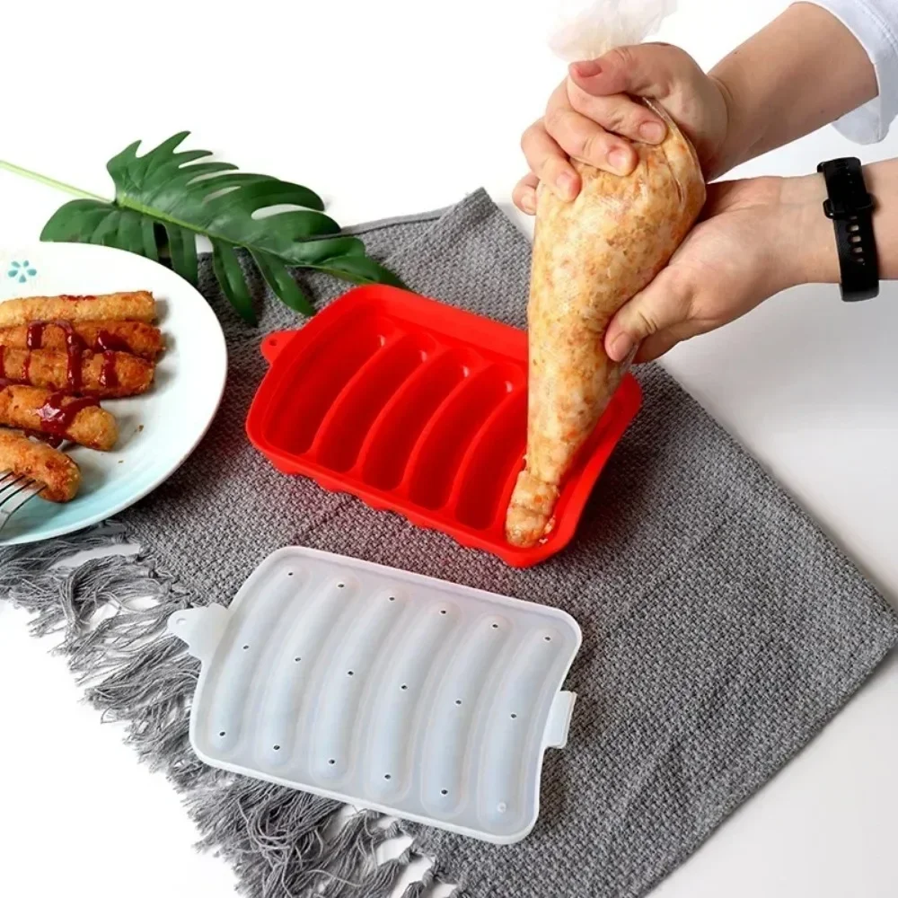 Voedselveilige siliconen worst - Hot Dog Press recensie en prijs