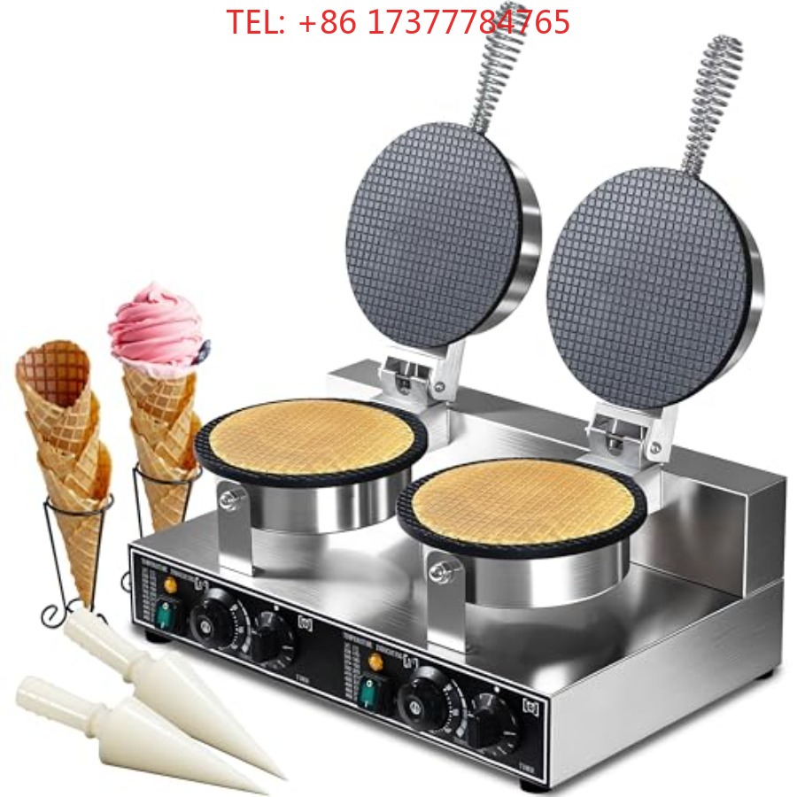 Commerciële wafelhoorntjesmach - Waffle Cone Maker recensie en prijs