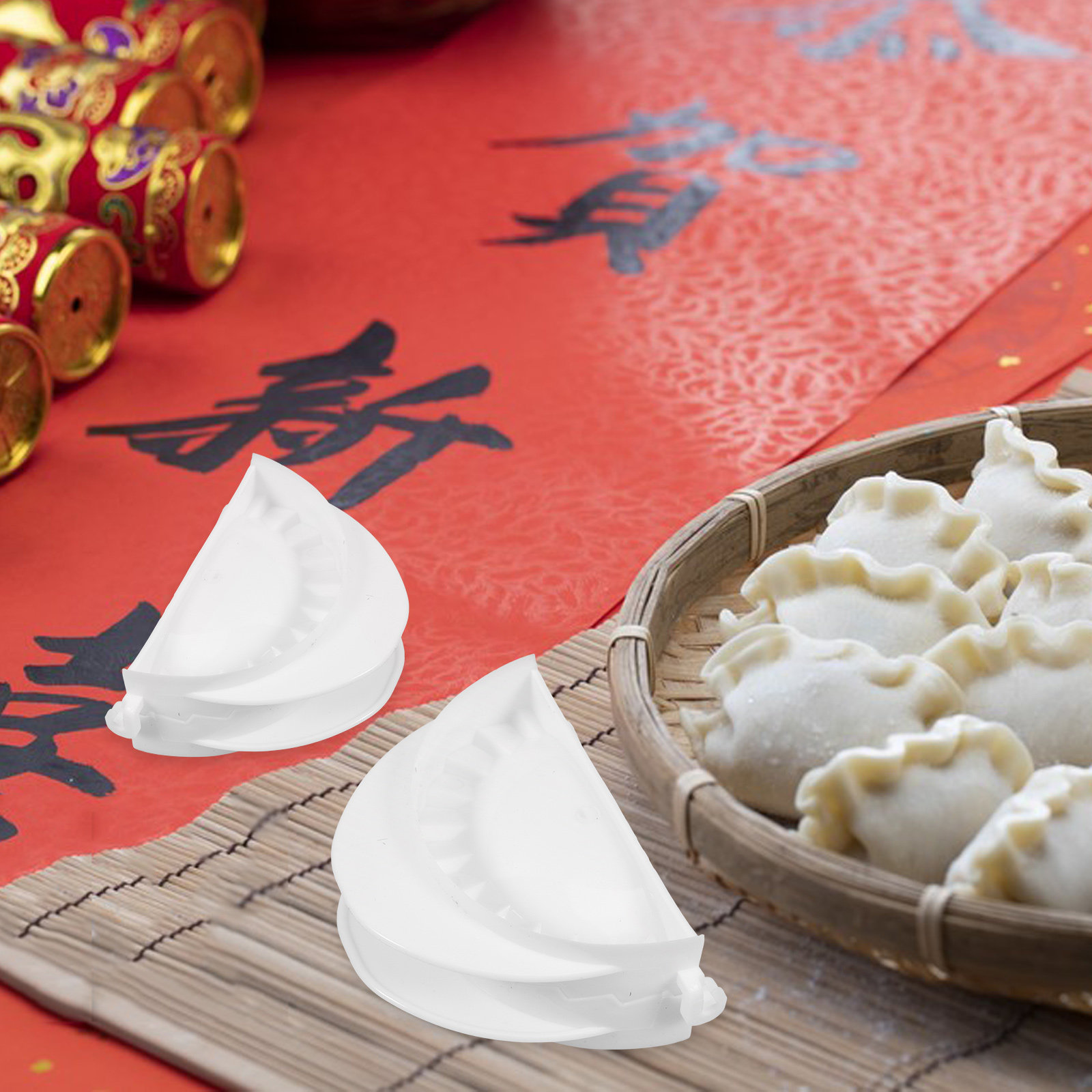 4-delige Dumpling Maker Set va - Dumpling Press Set recensie en prijs