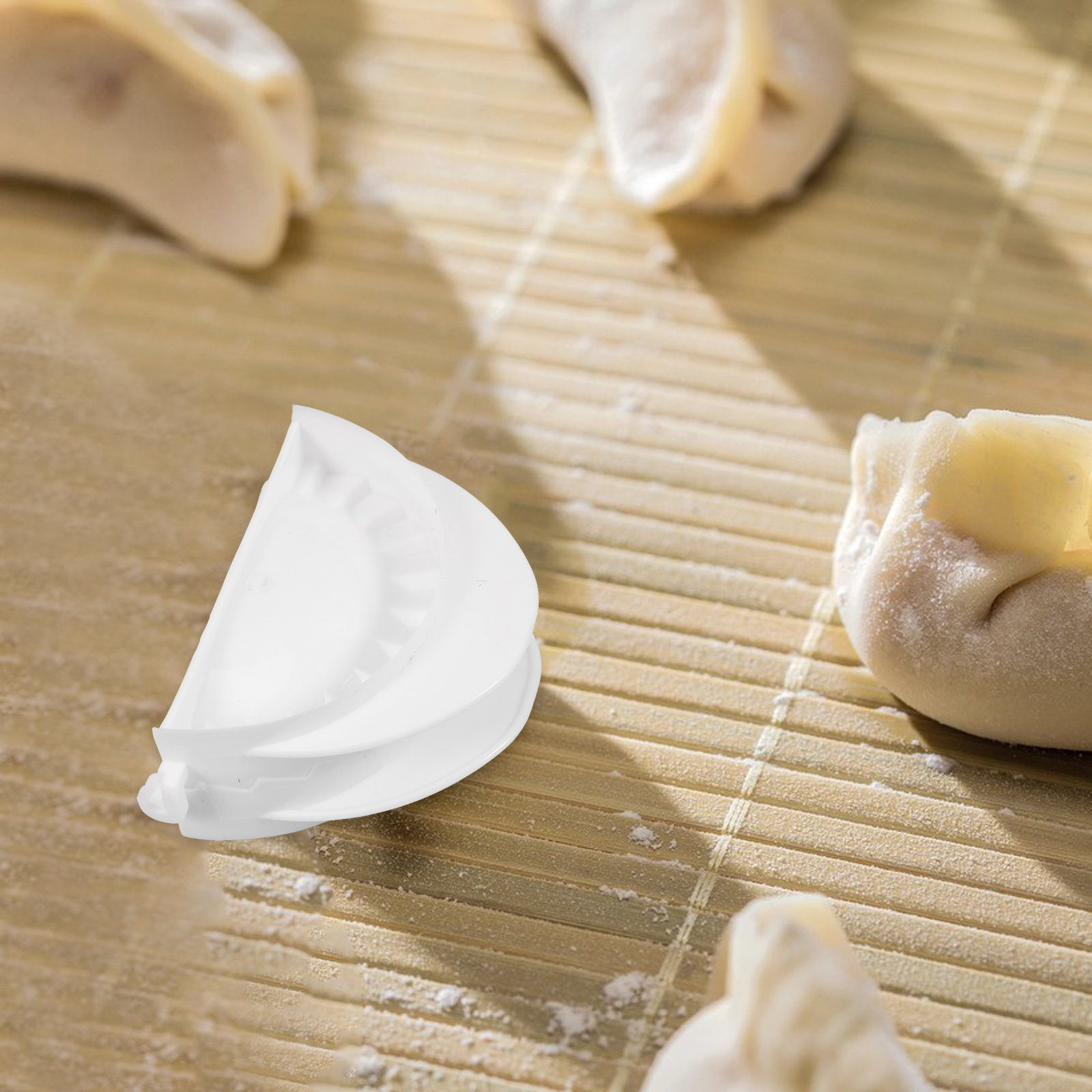 4-delige Dumpling Maker Set va - Dumpling Press Set recensie en prijs