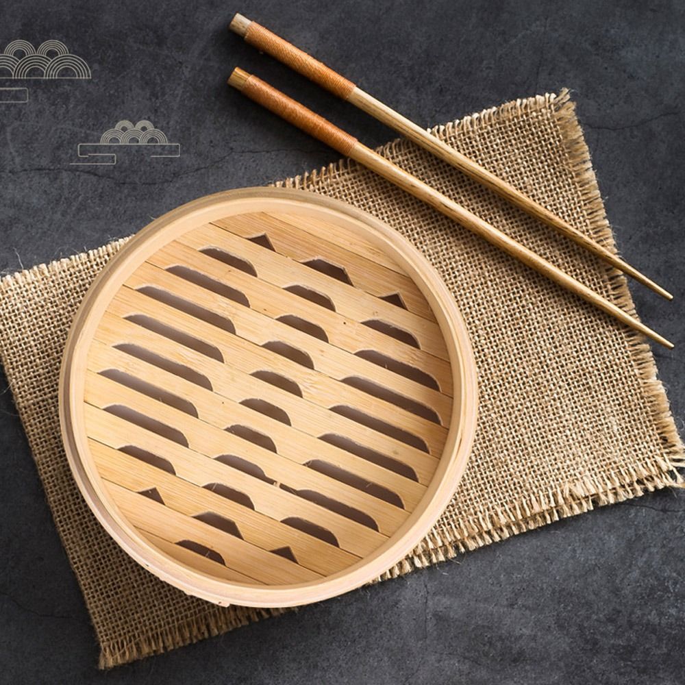 Chinese stoompan van bamboe me - Bao Steamer Bamboo recensie en prijs