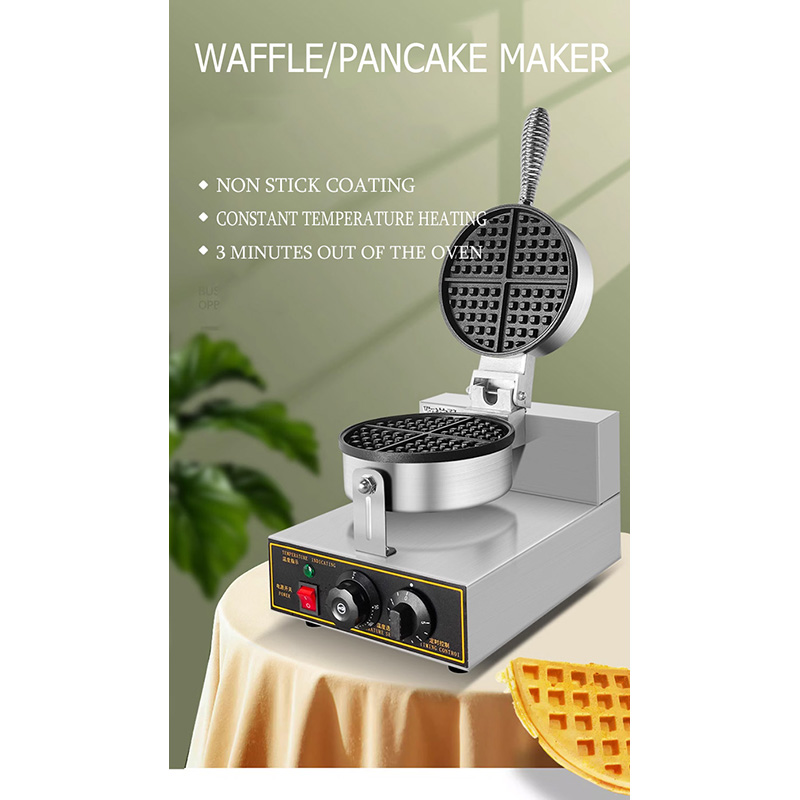 Commerciële ijshoorntjesmachin - Waffle Cone Maker recensie en prijs