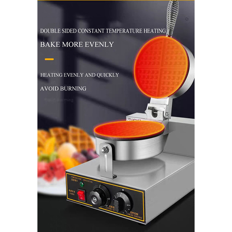 Commerciële ijshoorntjesmachin - Waffle Cone Maker recensie en prijs