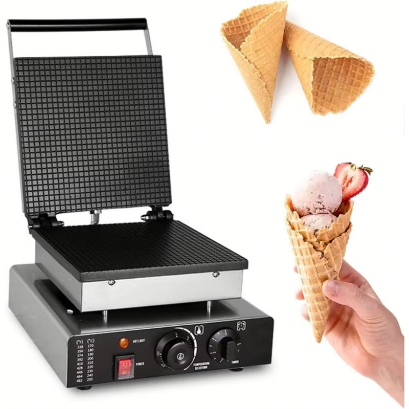 FL Elektrische Wafelkegel Make - Waffle Cone Maker recensie en prijs