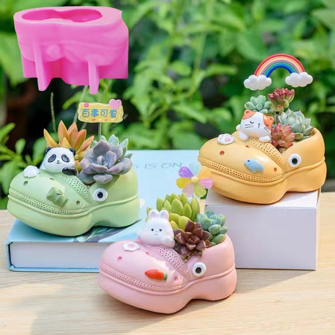 3D Dierenslippers Vetplant Blo - Potsticker Mold recensie en prijs