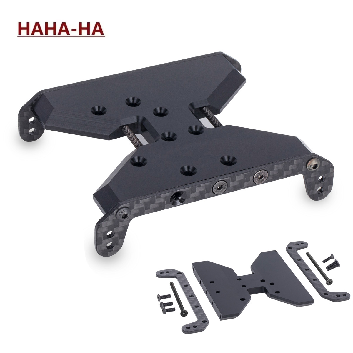 Koolstofvezel Chassis Skid Pla - Crepe Pan Carbon recensie en prijs