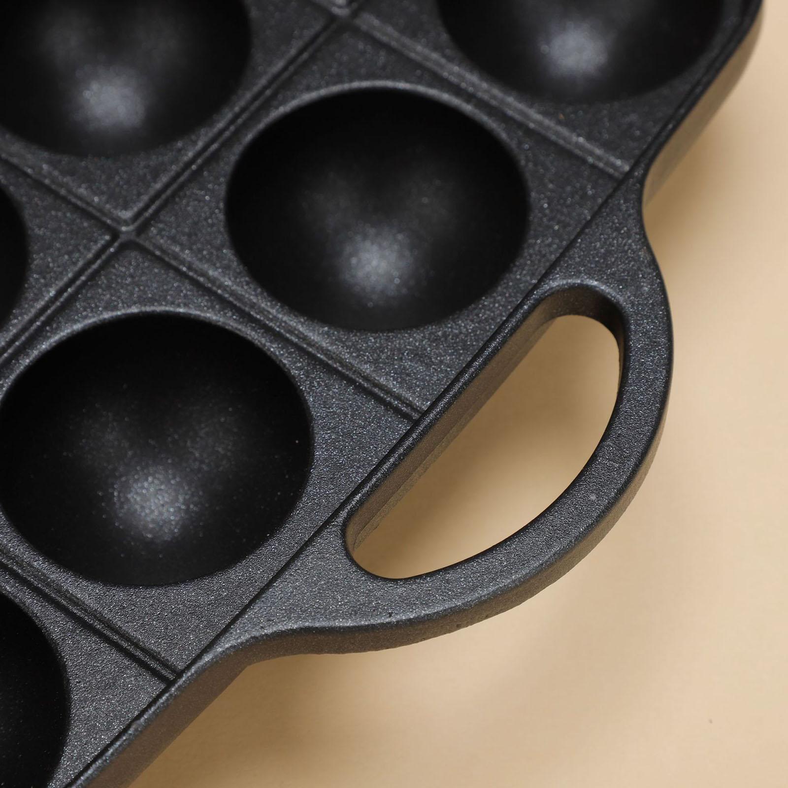 Takoyaki Grillpan 16 holtes Ko - Takoyaki Grill Plate recensie en prijs
