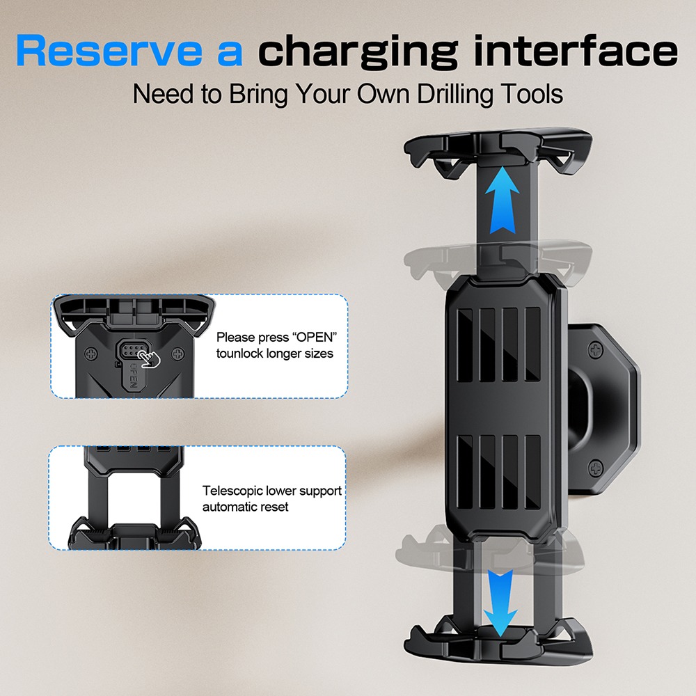 Wandbevestiging telefoonhouder - Taco Stand Holder recensie en prijs