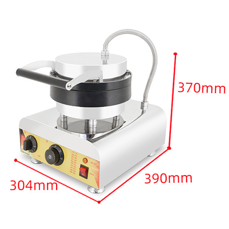 Commerciële ijshoorntjesmachin - Waffle Cone Maker recensie en prijs