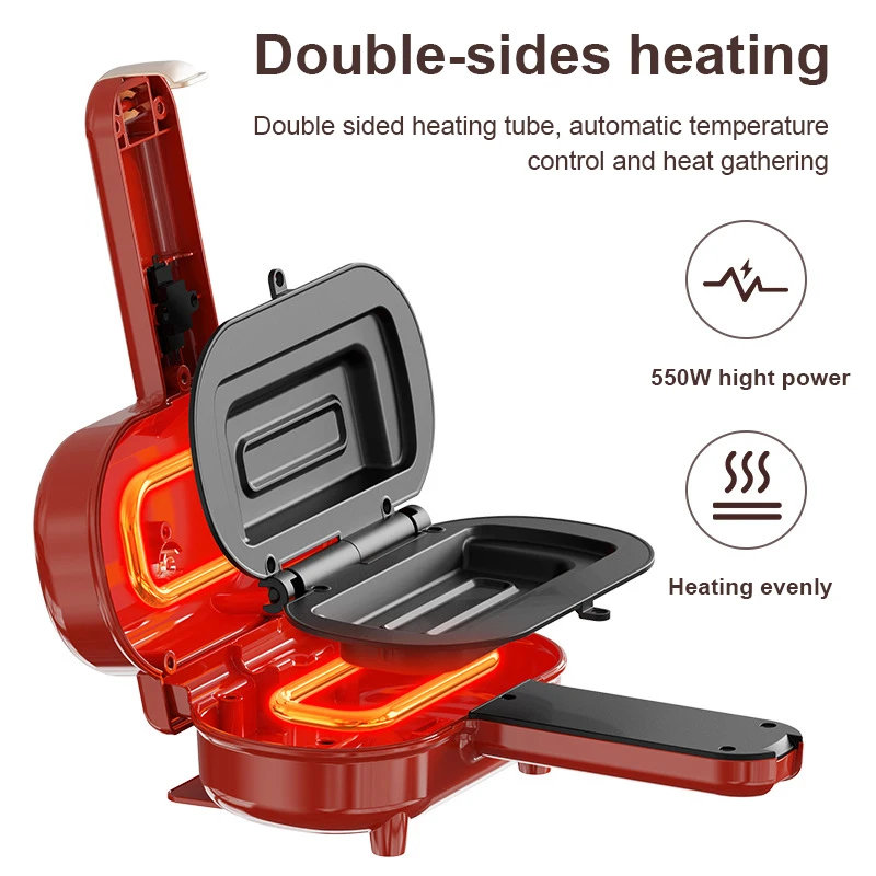 Dubbelzijdige Seal Press Sandw - Hot Dog Press recensie en prijs