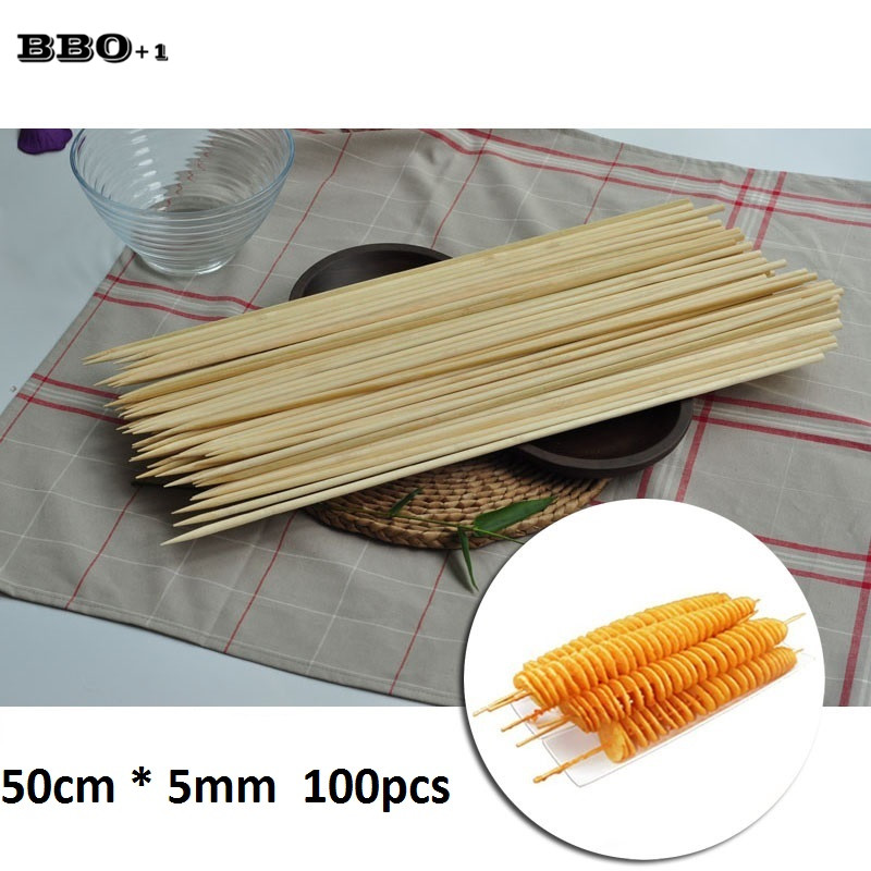 50cm x 5mm Lange Wegwerp BBQ G - Corn Dog Stick recensie en prijs